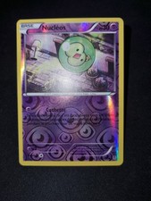 42/101 Nucléos Pokemon Noir et Blanc Reverse FR