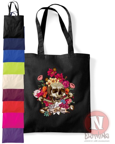 Sac tote jour des morts - sac,