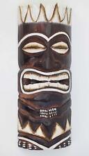 Masque Tiki 30Cm Masque En Bois Tiki À Accrocher Masque Caraïbes Maui Sud