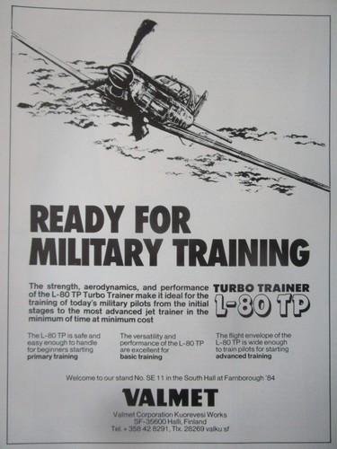 1984 pub valmet aviation - pub,