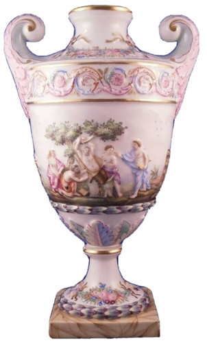 Antique 19thc ginori doccia - antique,