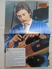 DASSAULT BREGUET INFORMATIONS 52 1/1981 MAQUETTE SOUFFLERIE SERVOCOMMANDES CATI