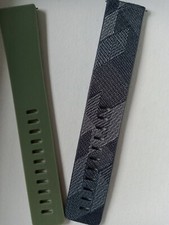 Fitbit Lot 2 Parties De Bracelet T.L  Versa 1/2 Et Lite