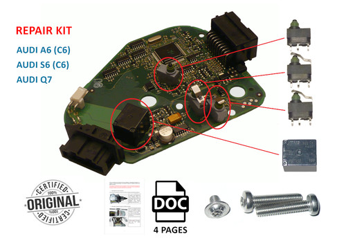 Repair kit for electronic