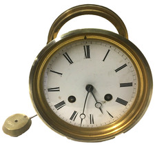 Gros Mouvement  n°5459 pendule Paris 135/122 fonctionnel, balancier