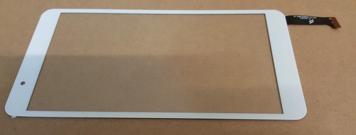 Blanc vitre ecran tactile - ecran,