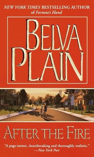 Belva plain after - the, fire