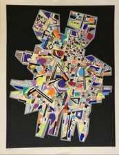 Yona Lotan sérigraphie