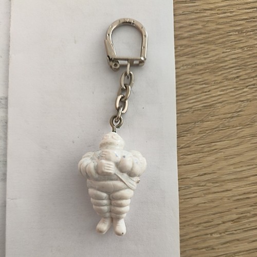 Porte clé bibendum michelin - porte,