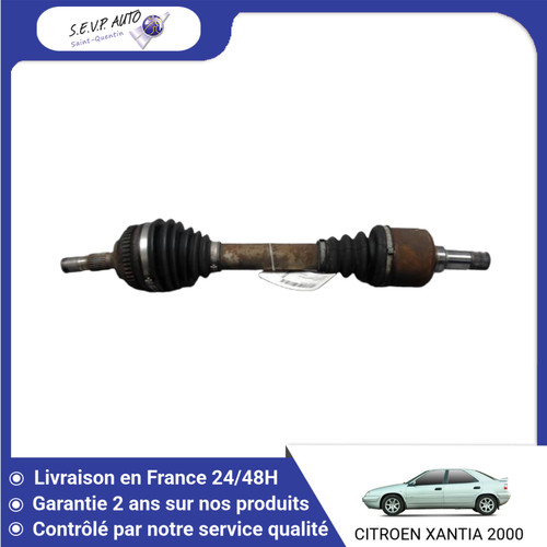 Transmission avant - transmission,