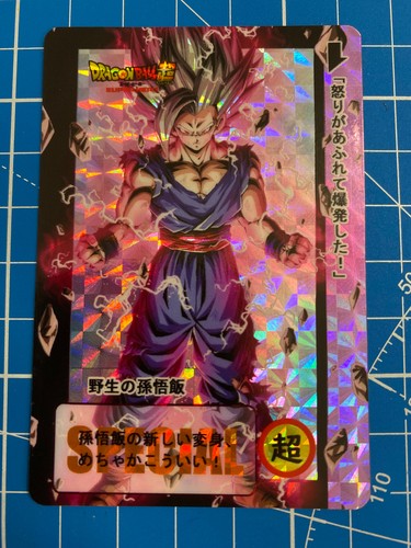 Carte dragon ball carddass - dragon,