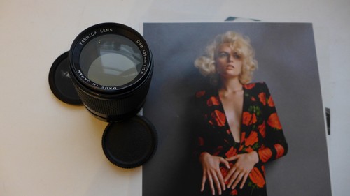 Objectif yashica dsb 135mm - objectif,