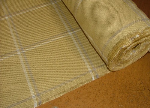 Coussin dossier rideau tissu - coussin,
