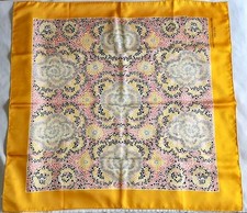 Foulard en soie Raoul Dufy