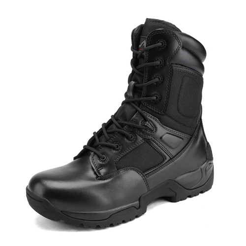 Hommes bottes militaires - bottes,