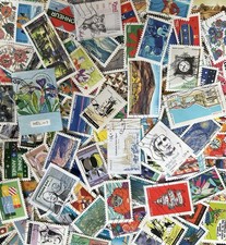 Lot de 115 timbres de France