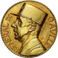 France, Médaille, Charles de