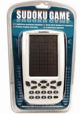 Jeu Sudoku Electronique écran