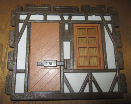 Playmobil facade porte - facade,