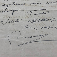 Giacomo PUCCINI - Ses ennuis de santé et la préparation de "Turandot" (1923)