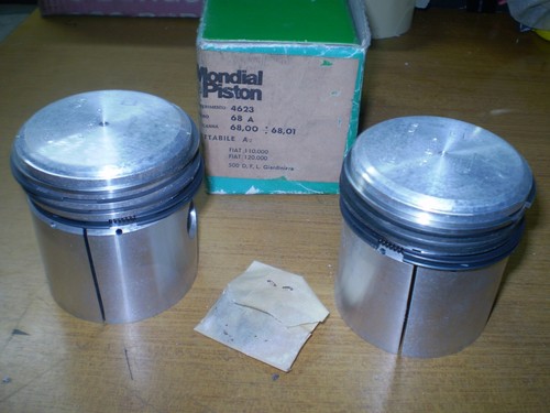 Set pistons fiat 500 - set,