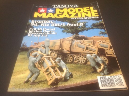 Revue tamiya modèle magazine - modÈle,