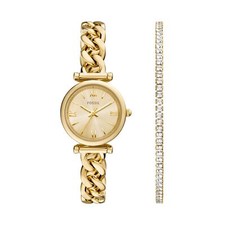 Montre Femme + Bracelet FOSSIL