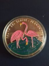 Caraïbes 50Pesos----- 1994------Flamengos------ 5oz --- 2500 ex !!!!