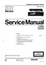 Service Manuel D'Instructions