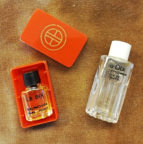 Miniatures parfum dix - "le, "
