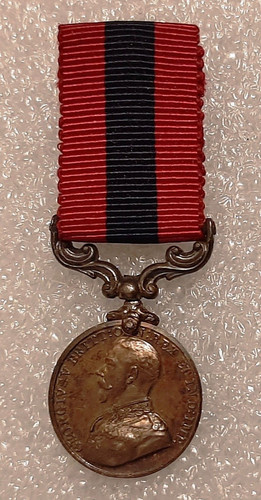 Médaille dcm george - médaille, v