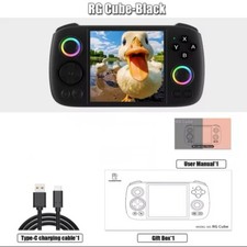 Console Jeux Video Cadeau Enfant Geek Anime Anbernic RG Cube Android 13