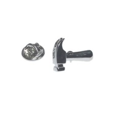 Badge En Étain Anglais En