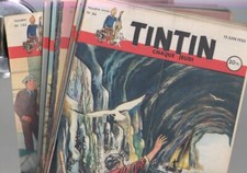 TINTIN FRANÇAIS FASCICULES
