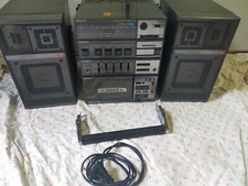 Chaîne Hi-Fi Vintage SONY