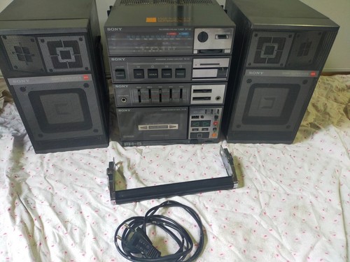 Chaîne vintage sony - hi-fi,