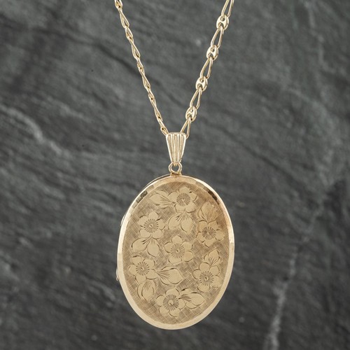 Grand pendentif médaillon