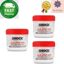 Pack de 3 X Shock Hair Style