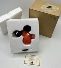 Barbabravo & Barbouille Haltère, Figurine résine Barbapapa Leblon-Delienne LBP04