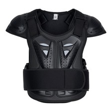 Veste à Protecteurs Enfants Jeunes Motocross Vélo Gilet de Protection Veste