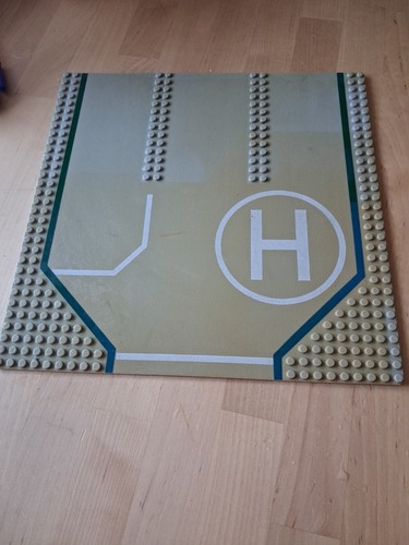 Lego plaque base - de, route