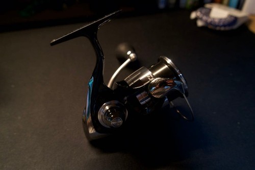 Moulinet tournant daiwa - moulinet,