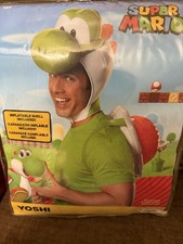 Mario Bros Yoshi Halloween