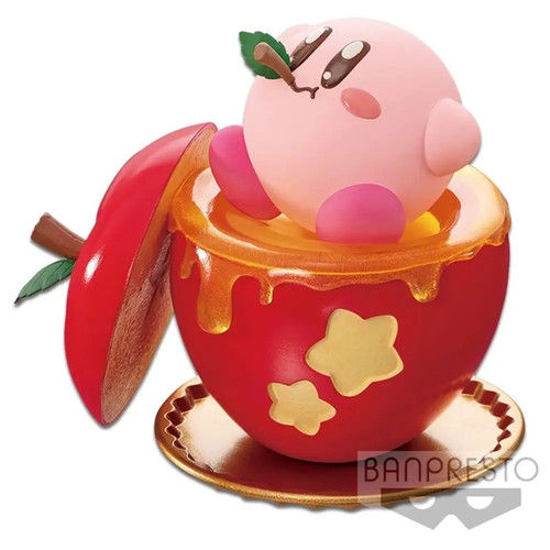 Kirby figurine - kirby,