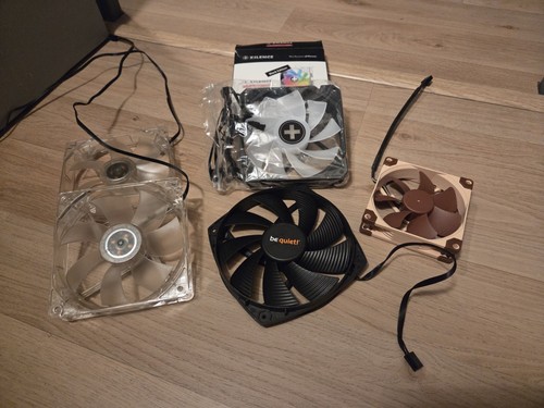 Lot ventilateurs pc fixe - lot, 5