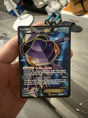 Carte pokémon genesect - genesect, ex