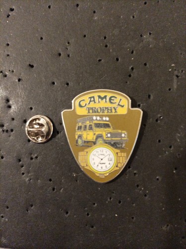 Pin montres camel trophy - montres,