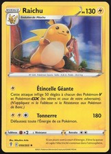 Carte Pokémon Raichu 050/203