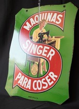 Extra rare plaque émaillée