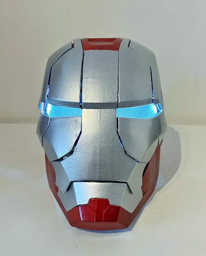 Iron man helmet - man,